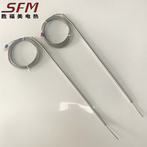 SFM  k type thermocouple with screw and 2m long thermocouple wire