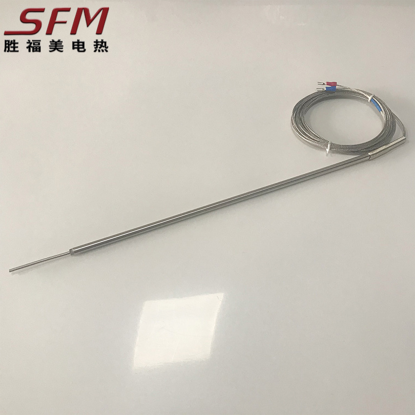 SFM  k type thermocouple with screw and 2m long thermocouple wire