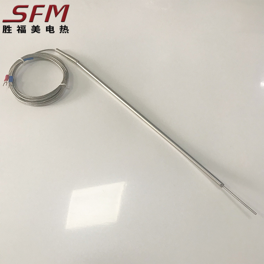 SFM  k type thermocouple with screw and 2m long thermocouple wire