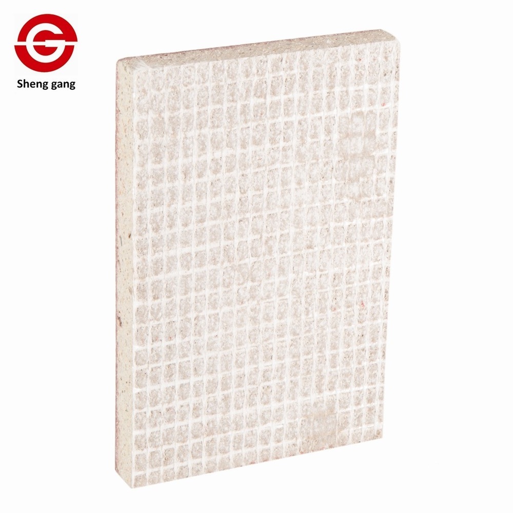 Fireproof Mgo Floor Magnesium Oxide Board for Building Materials Sale Red White Edge Customized Surface Technical Color Support