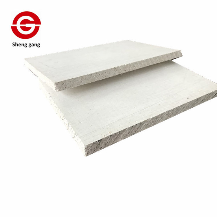 white 6mm building material mgo board magnesium oxide board price