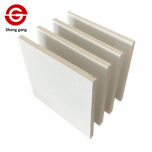 3mm to 20mm Fireproof MGO Board/magnesium Oxide Board/mgo Panel White Black Reinforced Glass Fiber Clothe Mesh 100% Chloride