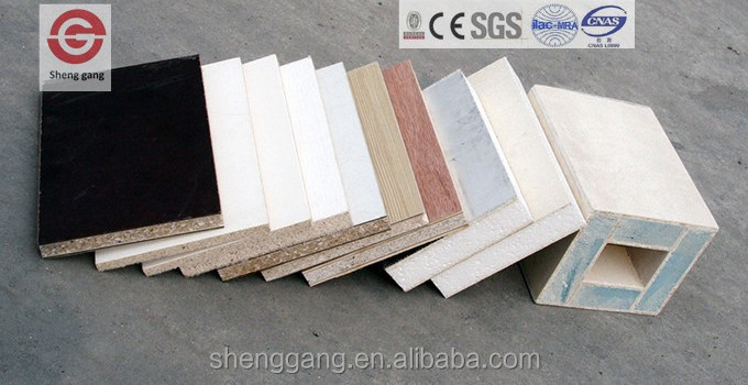 New Fireproof Building Materials Magnesium Oxide Board / Magnesium Sulfate Board / Mgo Board