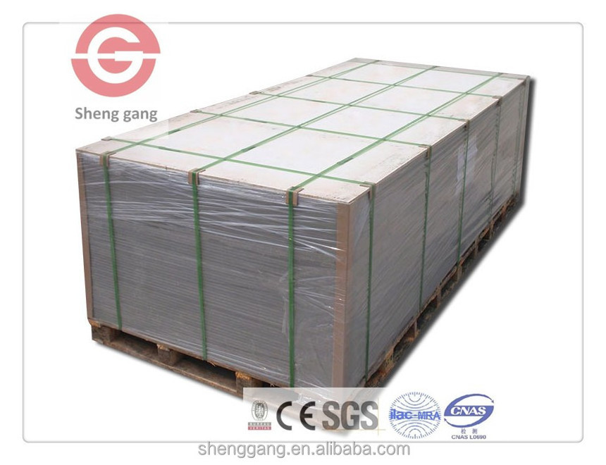 New Fireproof Building Materials Magnesium Oxide Board / Magnesium Sulfate Board / Mgo Board