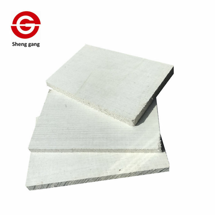 white 6mm building material mgo board magnesium oxide board price