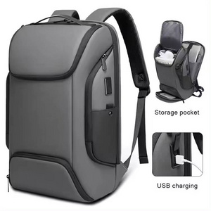 new design factory business polyester usb charging wholesale custom men travel waterproof laptop school backpacks bag