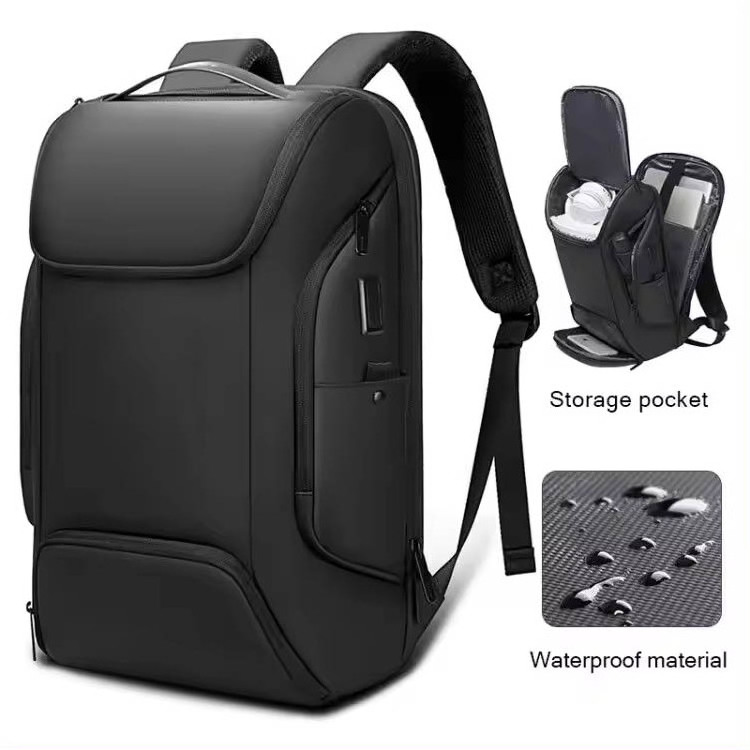 new design factory business polyester usb charging wholesale custom men travel waterproof laptop school backpacks bag