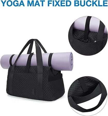 Large Capacity & Versatile Features International Carry-On Travel Bag Duffel Bag for Sport Gym Travel