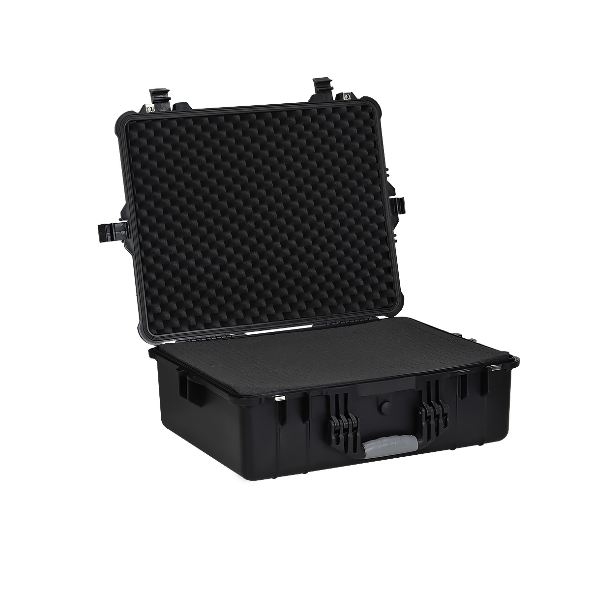 Professional Waterproof shockproof Hard Plastic Equipment Organizer Tool Case With Customized Foam