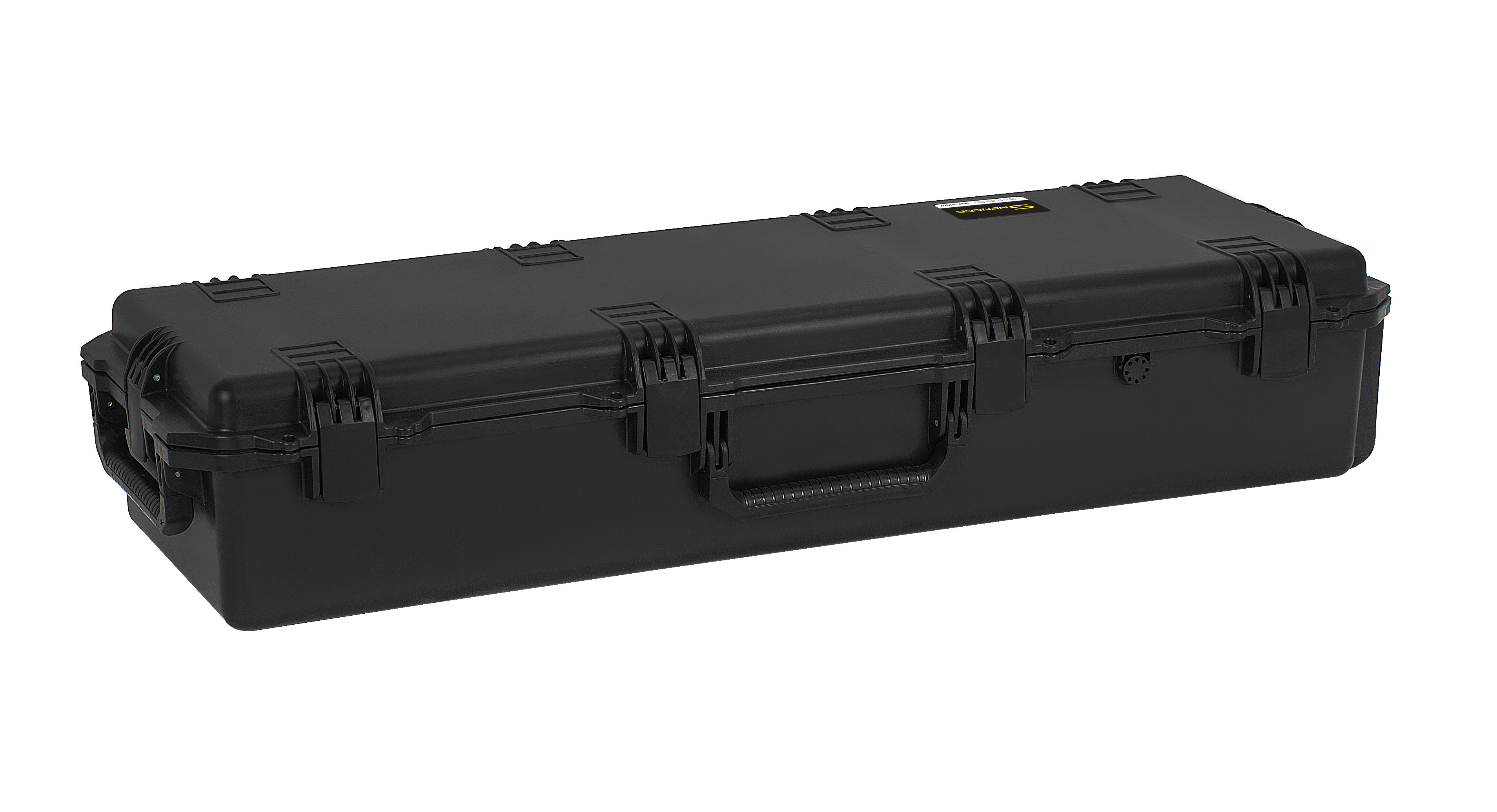 Waterproof Customized Foam Insert Plastic Case Hard Gun Case