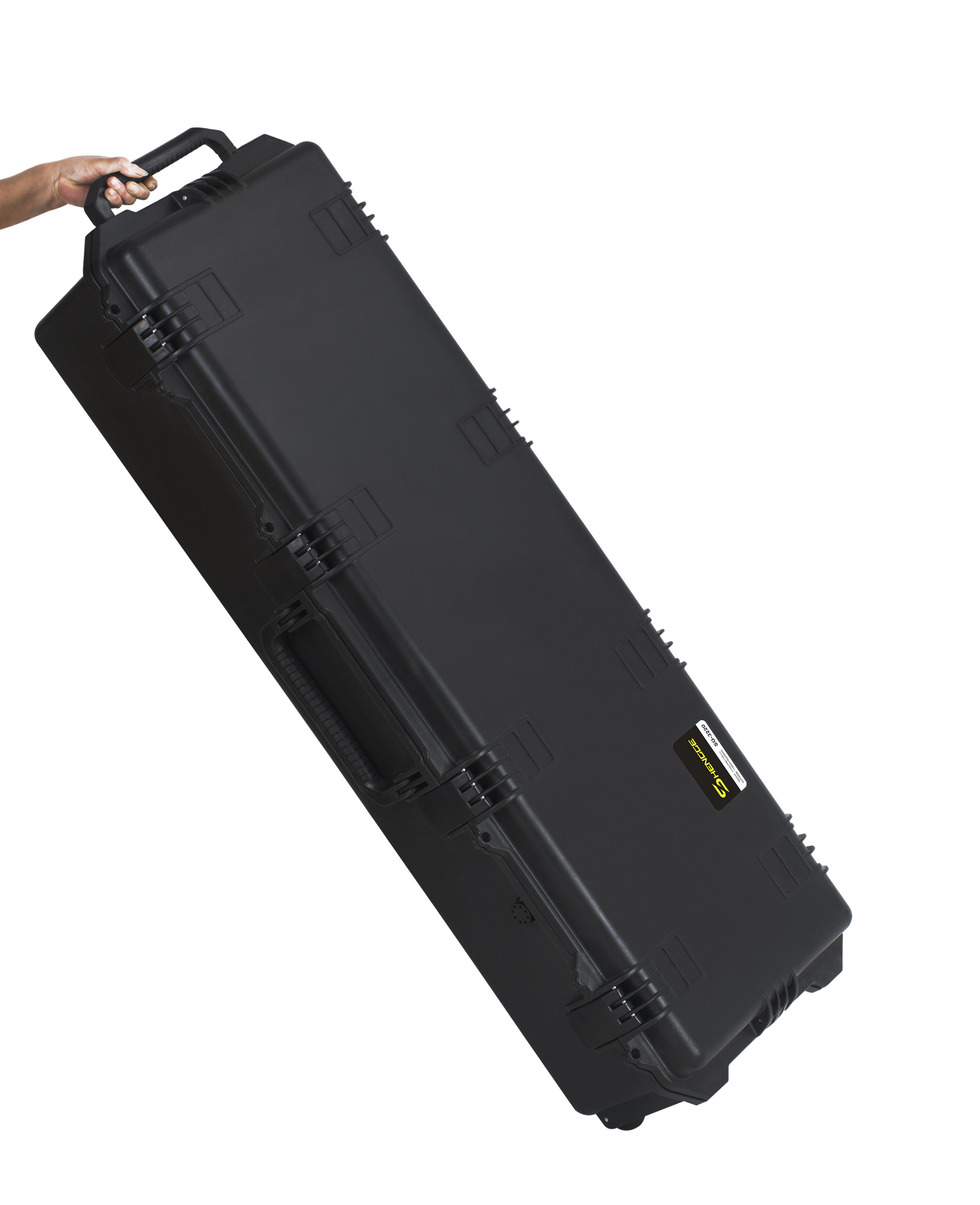 Waterproof Customized Foam Insert Plastic Case Hard Gun Case