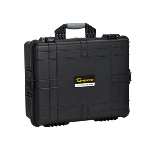 Professional Waterproof shockproof Hard Plastic Equipment Organizer Tool Case With Customized Foam