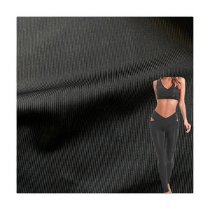 Chinese manufacturers Stretch Yoga Leggings Sports underwear polyester Spandex Polyamide Elastane Knit Fabric