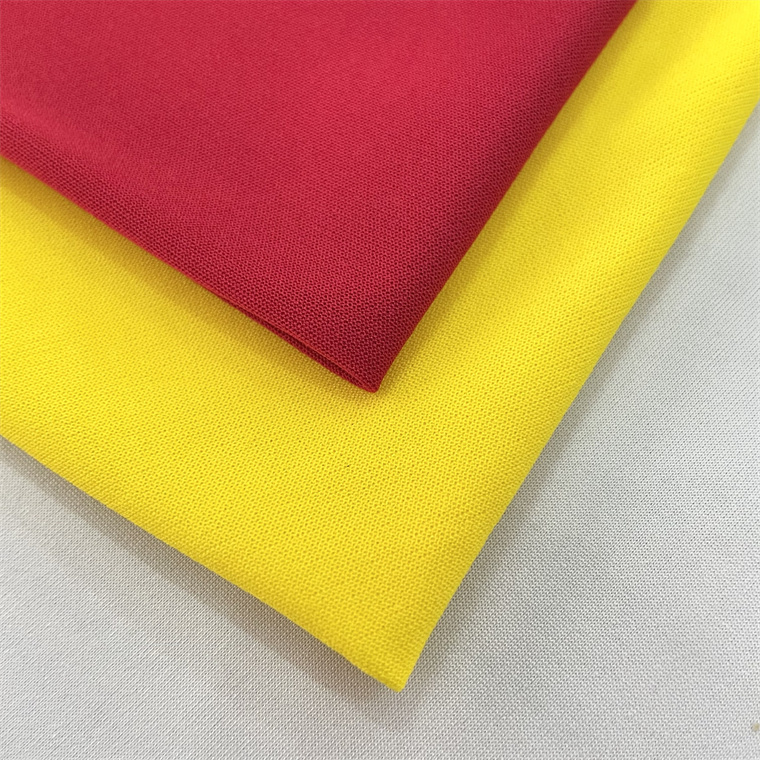 Fabrics wholesale stretch 100%Polyester Fabric is used as shoe fabric