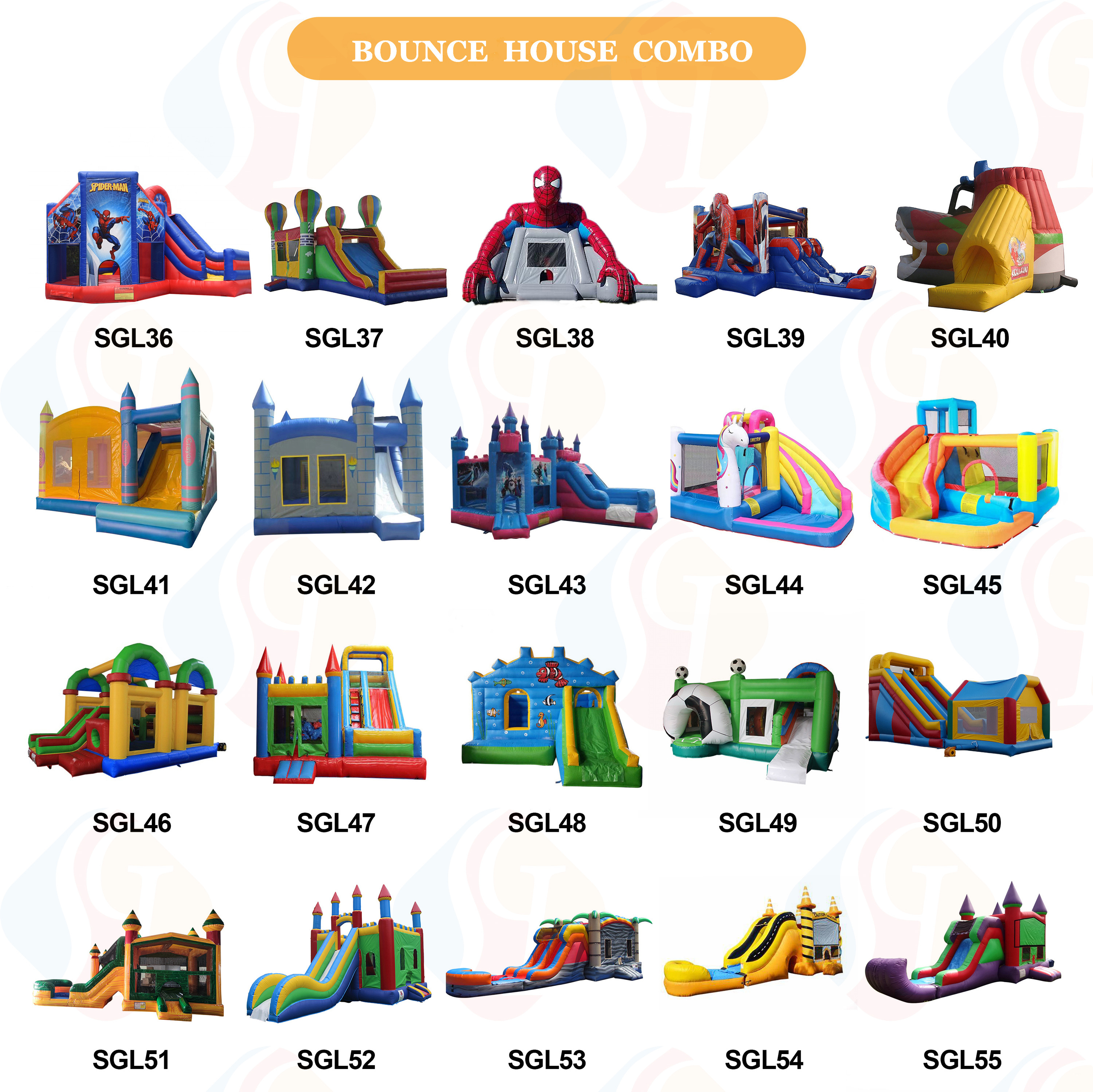 Kids adults jumping castle 13x13 inflatable bouncer tik tok bounce house commercial for party rental