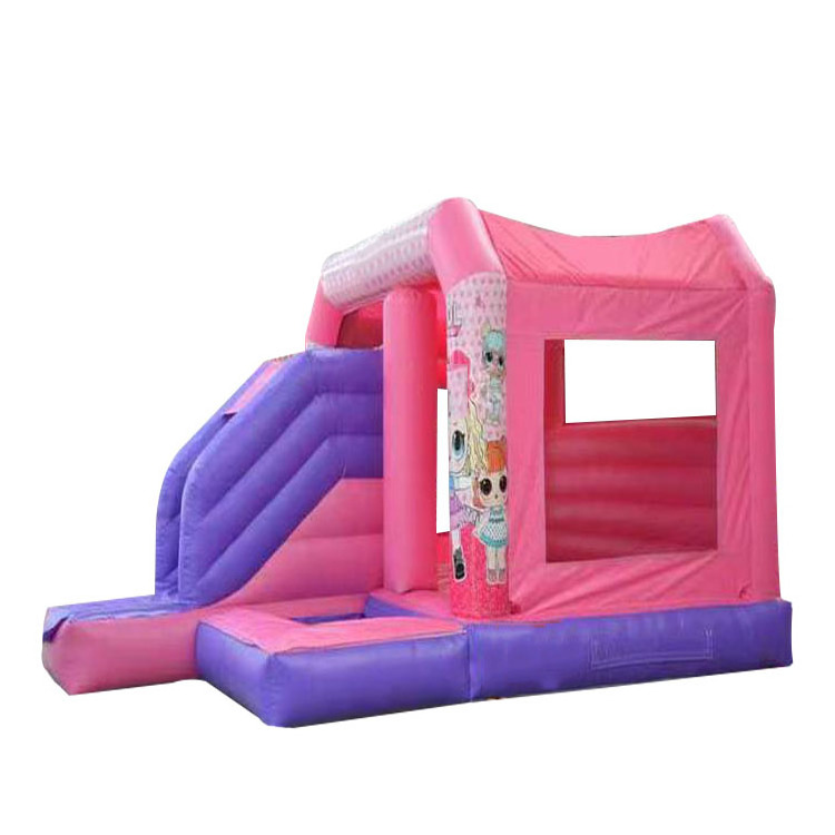 Plaza business super amusement park equipment inflatable inflatable children's commercial jumping bed for sale