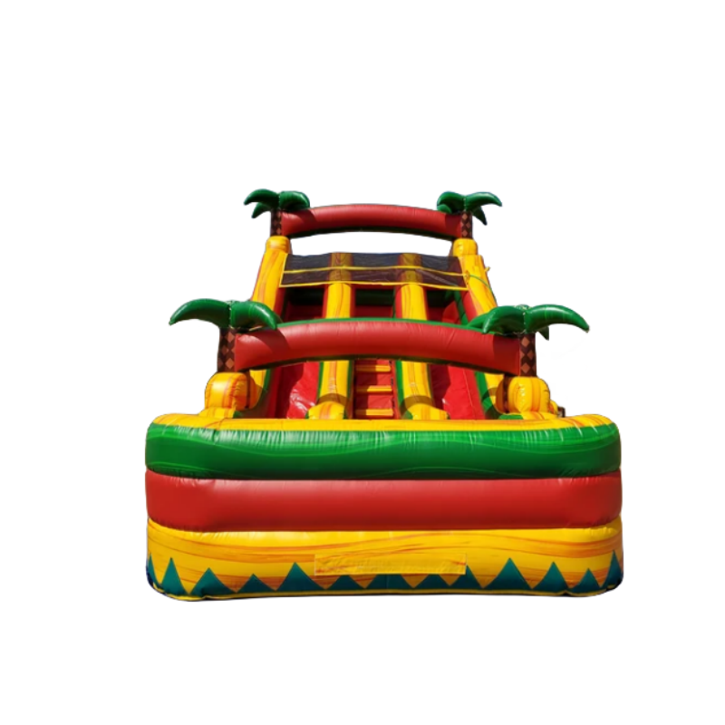 Custom Waterslide Heavy 15ft 20ft 30ft Toboganes Inflatable Water Slide Slides The City For Rental bounce house water slide