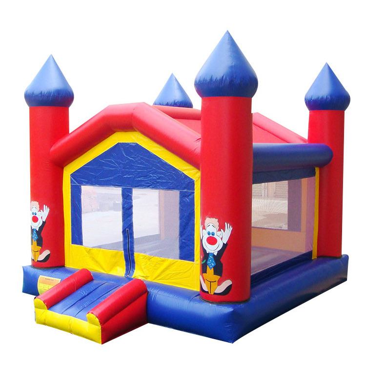 Plaza business super amusement park equipment inflatable inflatable children's commercial jumping bed for sale