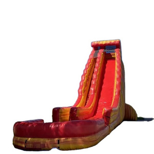 Custom Waterslide Heavy 15ft 20ft 30ft Toboganes Inflatable Water Slide Slides The City For Rental bounce house water slide