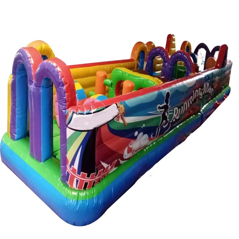 Party rent inflatable trampoline jump custom outdoor inflatable games fun castle for kids