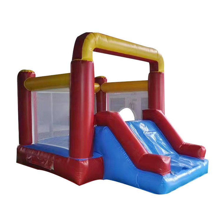 Plaza business super amusement park equipment inflatable inflatable children's commercial jumping bed for sale