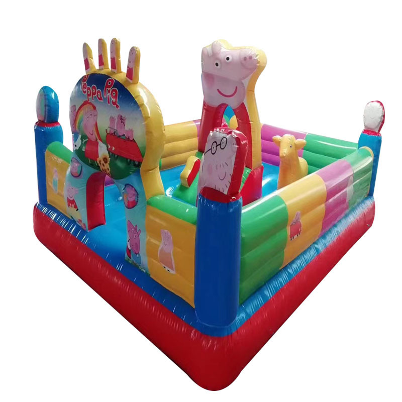 Party rent inflatable trampoline jump custom outdoor inflatable games fun castle for kids