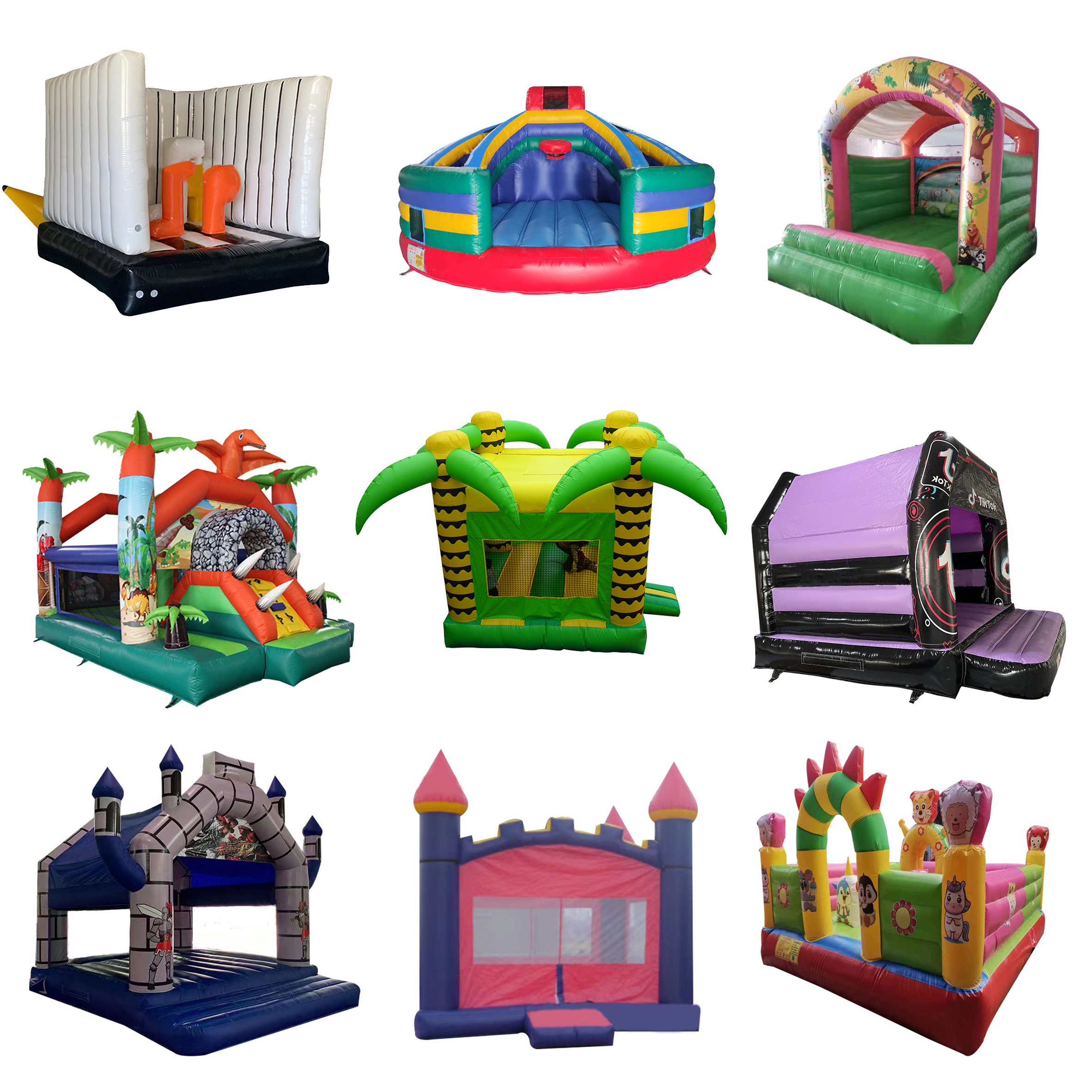 Toddler Sports Wet Dry Pvc Commercial Rental Giant Inflatable Bouncy Houses Water Slide Bounce House Jumping Castle for party