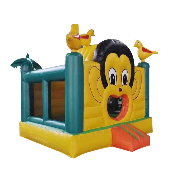 Plaza business super amusement park equipment inflatable inflatable children's commercial jumping bed for sale