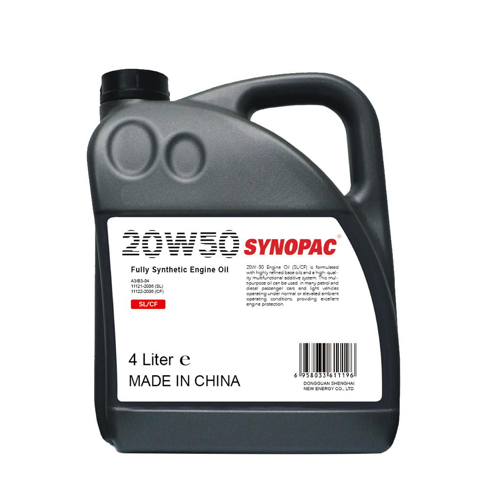 Manufacturer 10W-40 15W-40 20W-50 SJ Gasoline Engine Oil Lubricating Oil