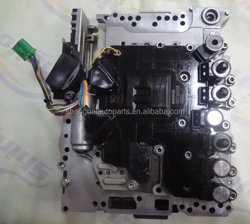 RE5R05A JR507E Gearbox with TCU with Solenoid Automatic Transmission Valve Body