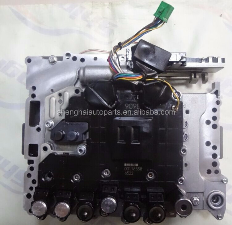 RE5R05A JR507E Gearbox with TCU with Solenoid Automatic Transmission Valve Body