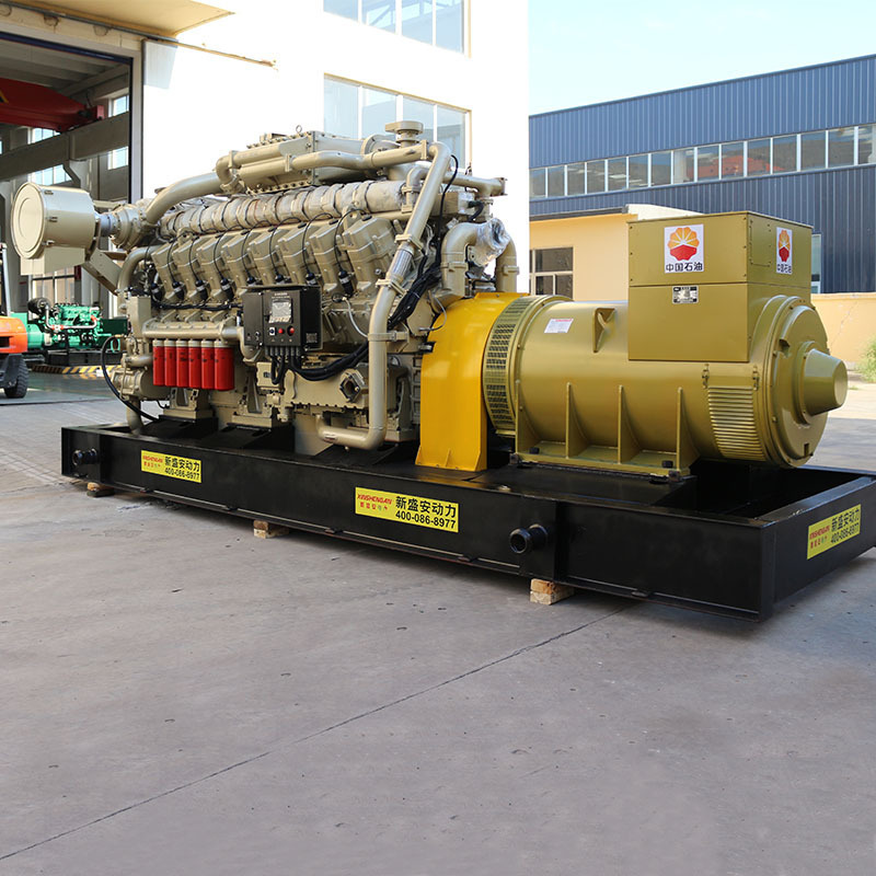 Industrial Standby Durable Emergency 1mw Gas Generator