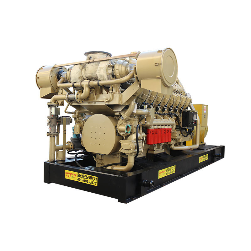 XSA 1800A 3 Phase Low-frequency Parallel system 1000Kw Natural Gas Generator