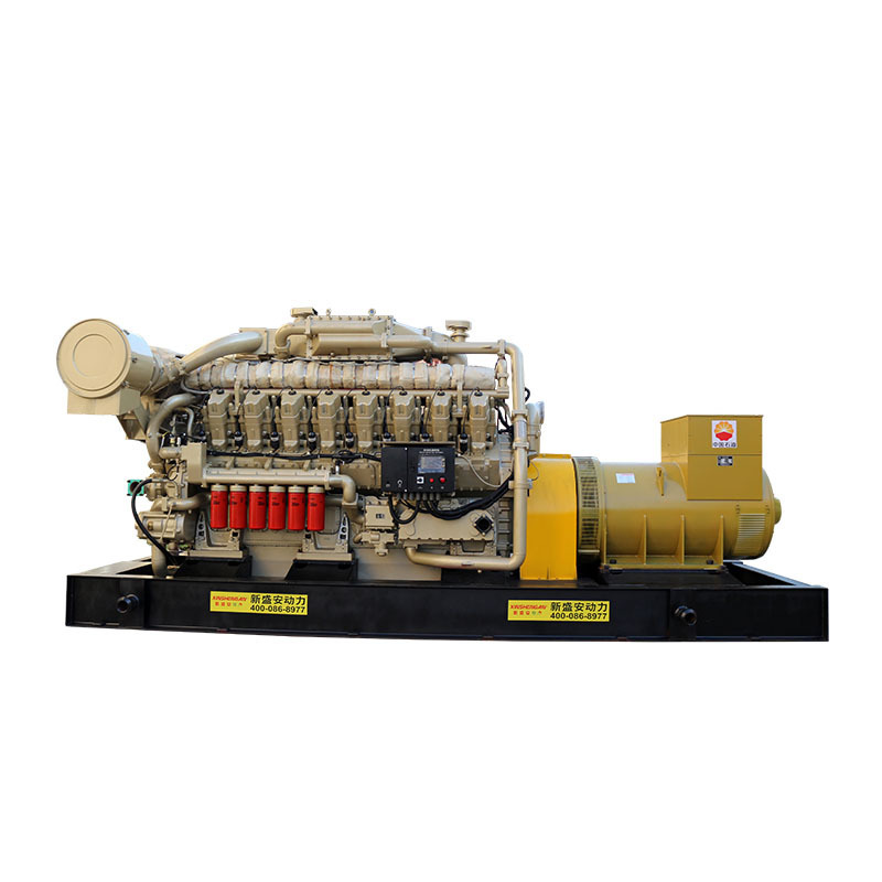 CHP system 400V/230V 1250 kva Fully Automatic Gas Generator 1mw