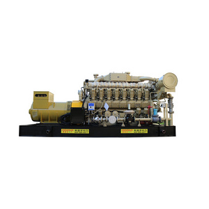 High Power Fully Automatic Optional Natural Gas Generator 1000 Kw