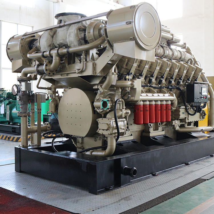 Industrial Standby Durable Emergency 1mw Gas Generator