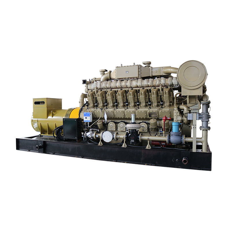 CHP system 400V/230V 1250 kva Fully Automatic Gas Generator 1mw