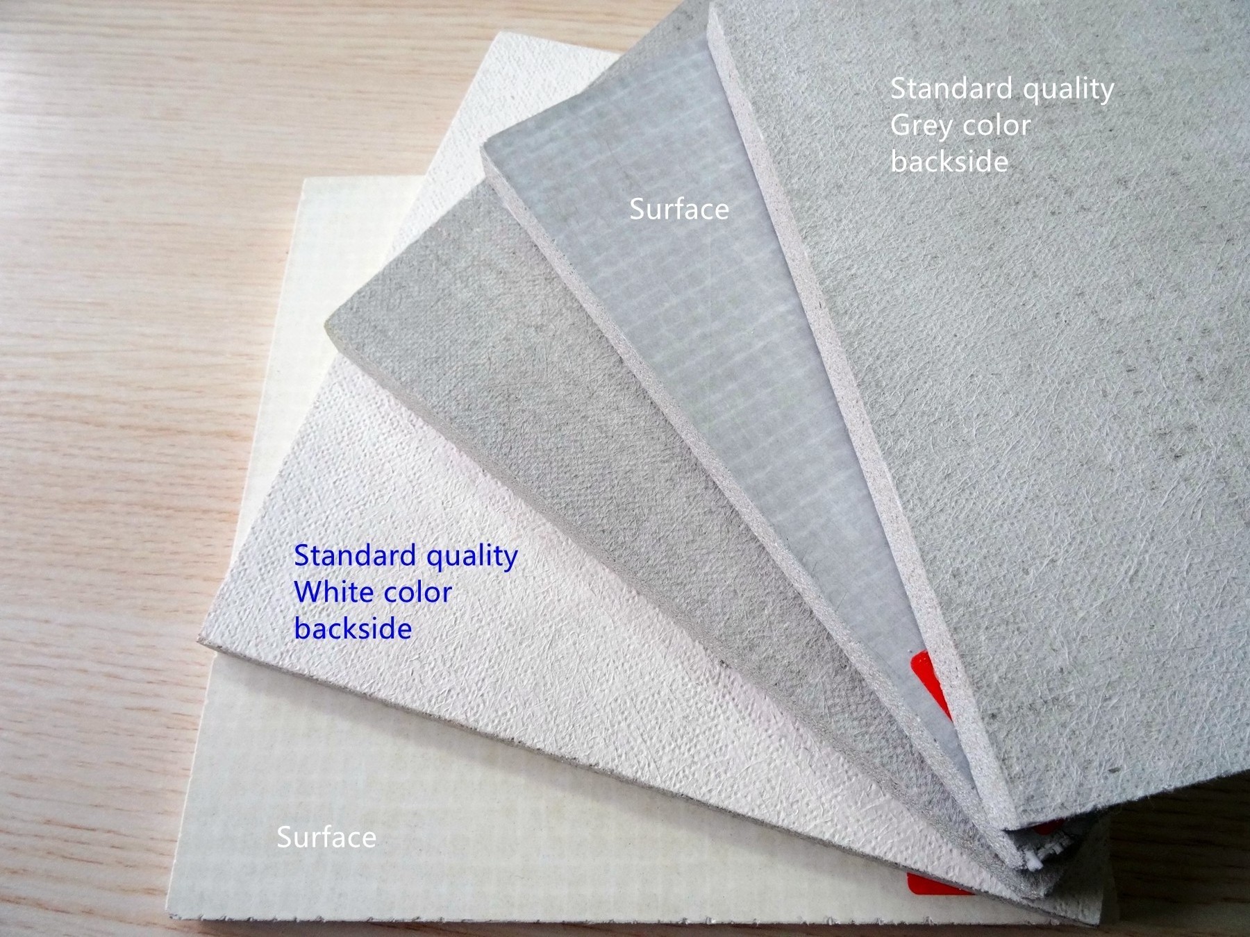 Natural Magnesium Oxide cement board eco-friendly mgo board