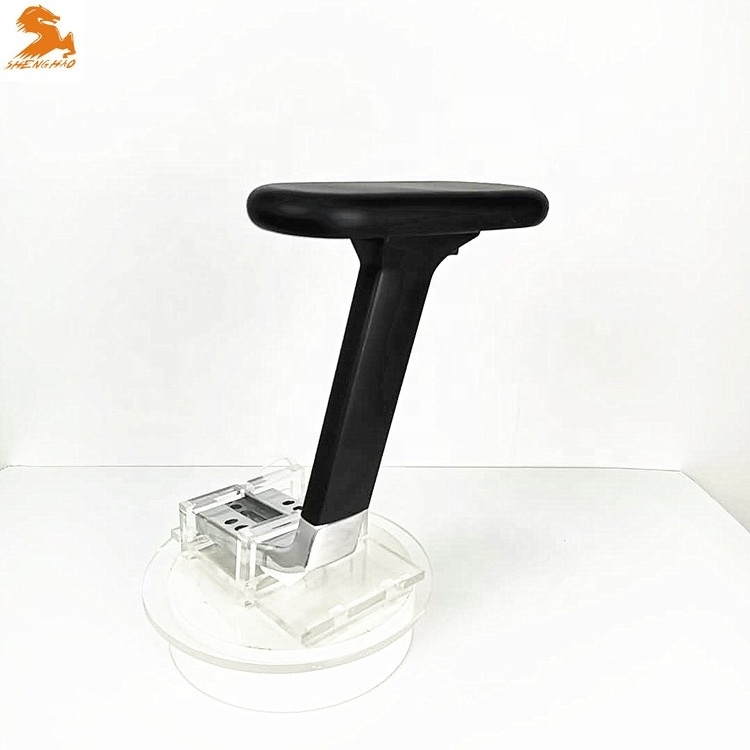 Shenghao Office Chair Parts Polishing Aluminum Base Office Chair Parts Passed BIFMA Testing Polished Aluminum Leg