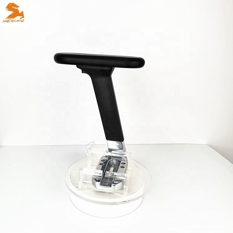 Shenghao Office Chair Parts Polishing Aluminum Base Office Chair Parts Passed BIFMA Testing Polished Aluminum Leg