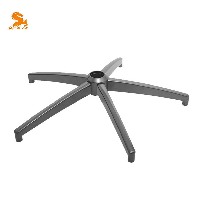 Computer chair Nylon plastic five star foot e-sports chair accessories Base five claw feet thickened