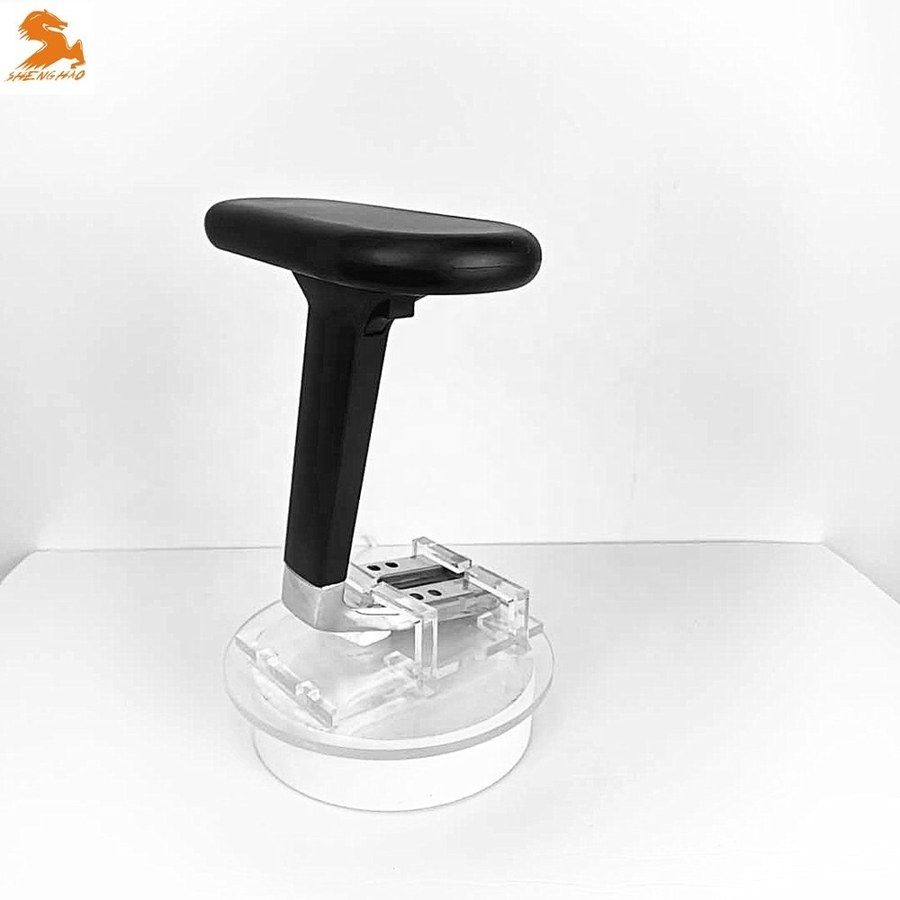 Shenghao Office Chair Parts Polishing Aluminum Base Office Chair Parts Passed BIFMA Testing Polished Aluminum Leg