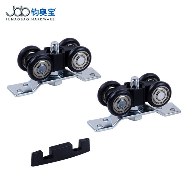 Furniture Sliding Door Roller Wheel Upper Guide Nylon Wheel Sliding Door Roller for Wooden Door