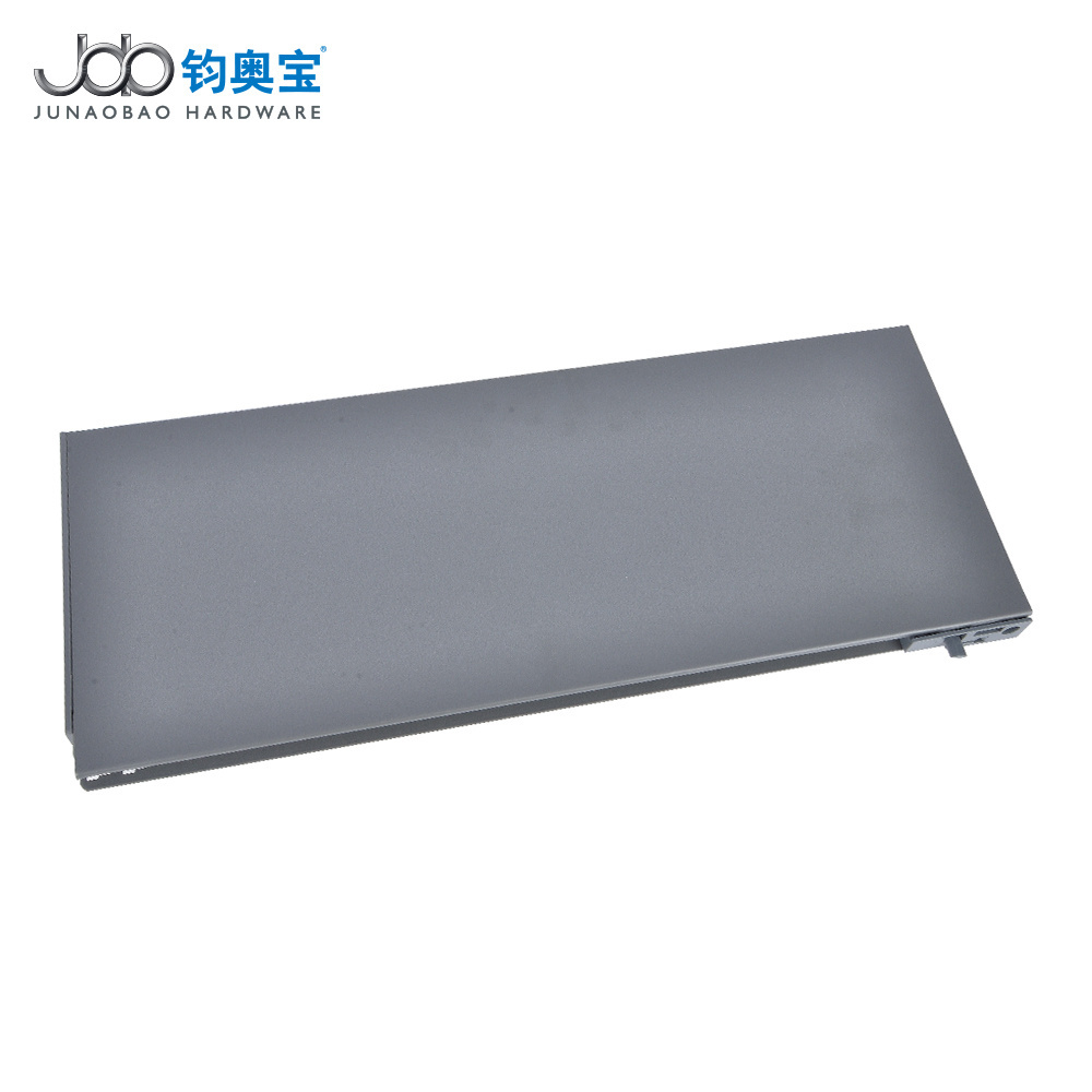 JOB High quality tandem box drawer slide metal soft close drawer slide system slim tandem box for drawer