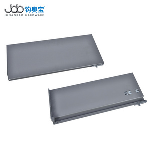 JOB High quality tandem box drawer slide metal soft close drawer slide system slim tandem box for drawer