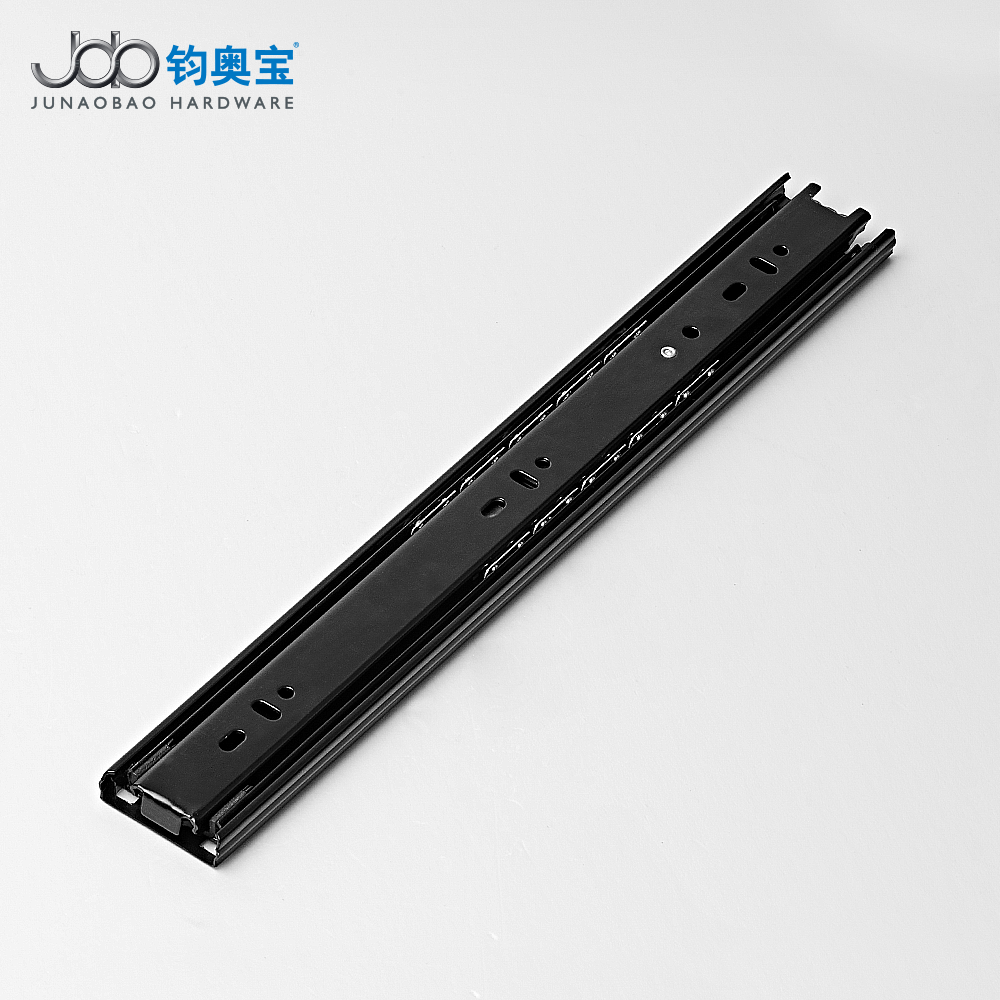 JUNAOBAO hardwares Hot Sale Ball Bearing Drawer Slide for Furniture drawer