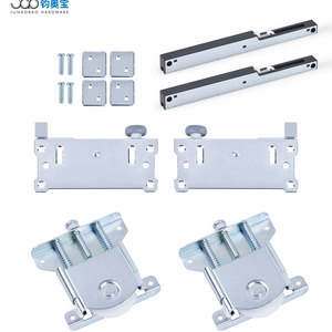 JOB Hot Sale Heavy duty roller bearing sliding door furniture sliding door roller with soft close