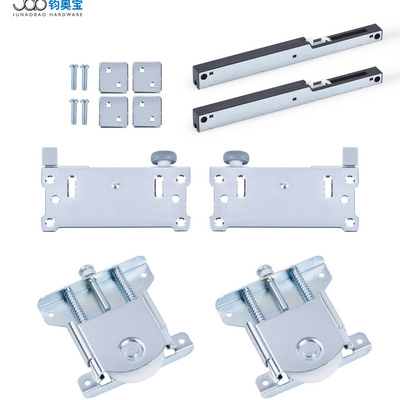 JOB Hot Sale Heavy duty roller bearing sliding door furniture sliding door roller with soft close