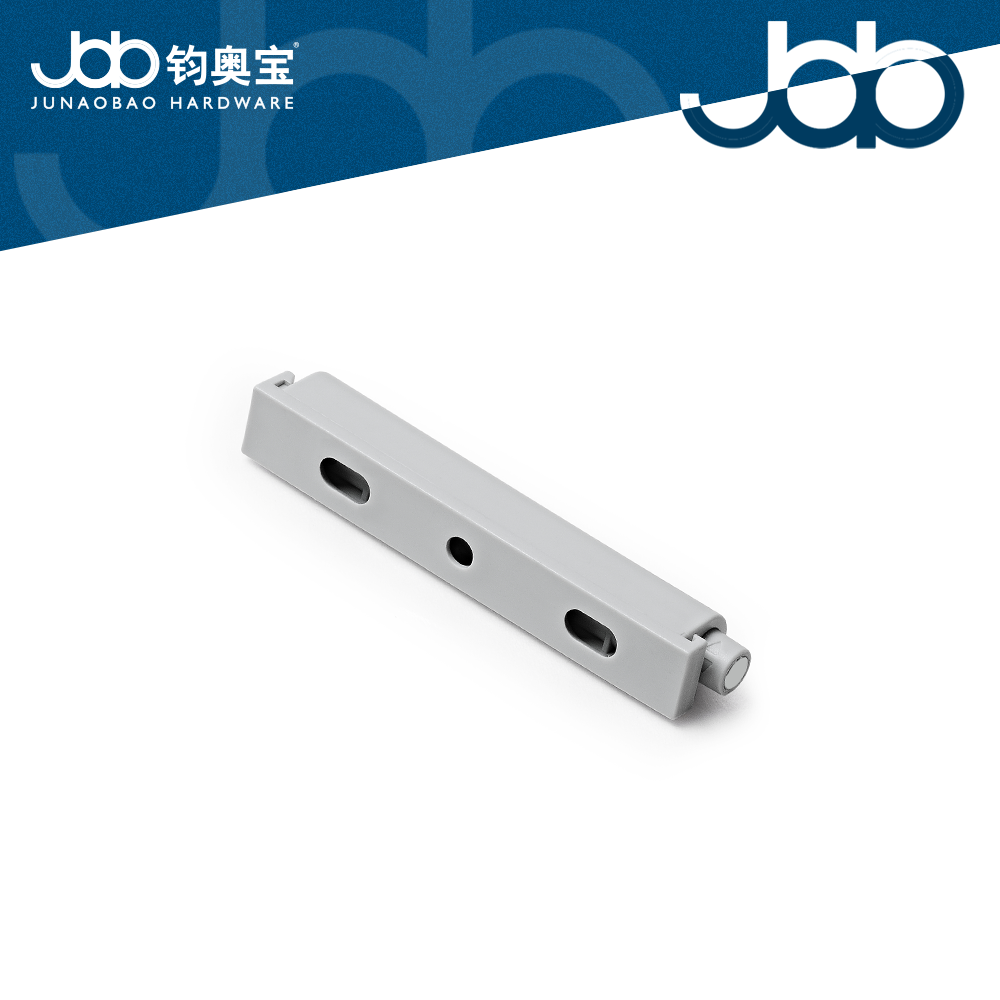 JOB Furniture Hardware Cabinet Door Catch Push to Open Latch Door Drawer Push Magnetic Rebounder