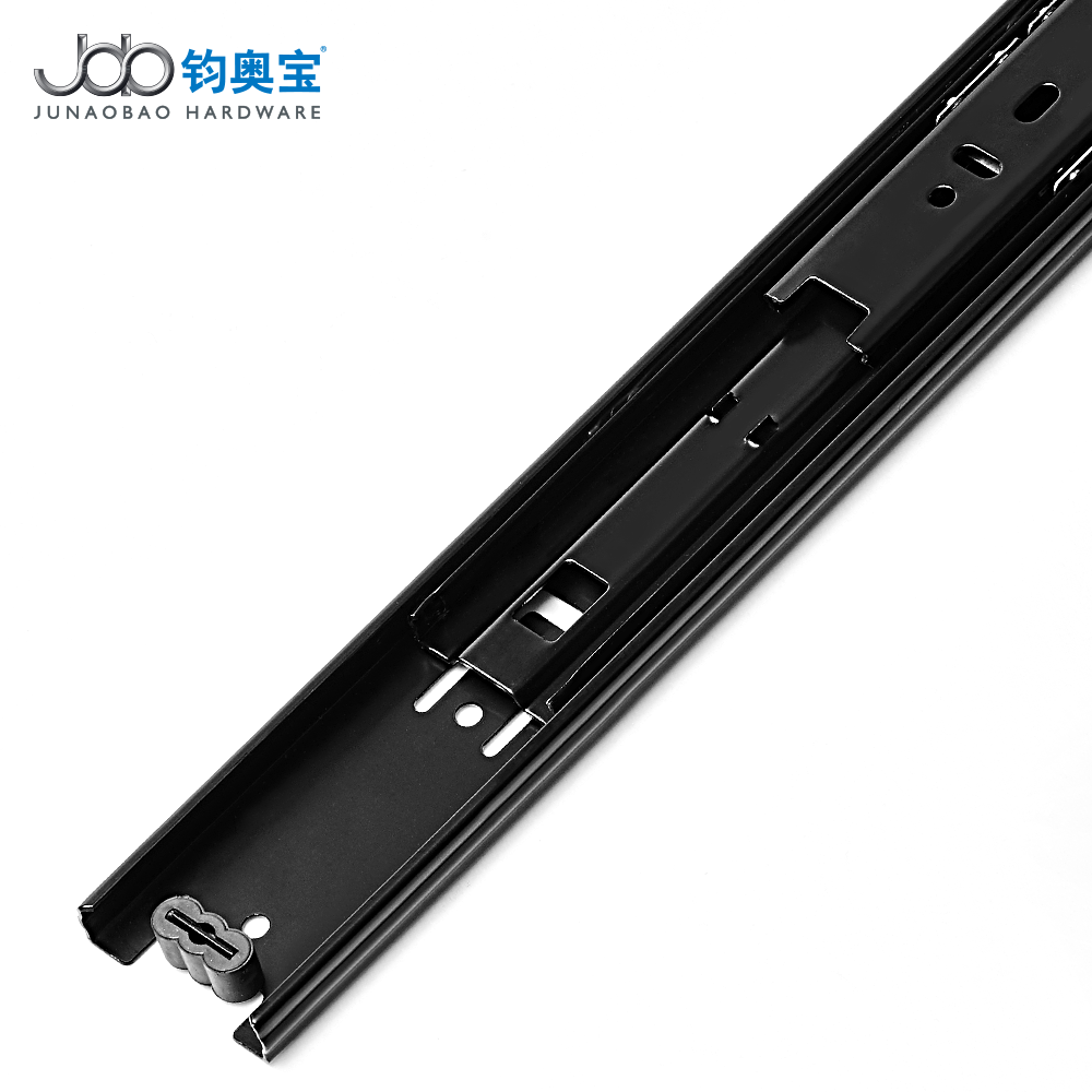 JUNAOBAO hardwares Hot Sale Ball Bearing Drawer Slide for Furniture drawer